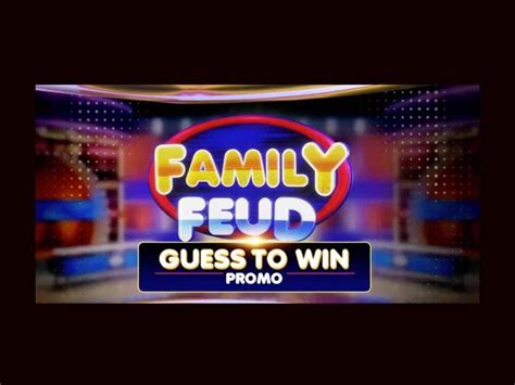 gma family feud guess to win today|LIST: 'Family Feud' 'Guess to Win' promo week 16 winners.